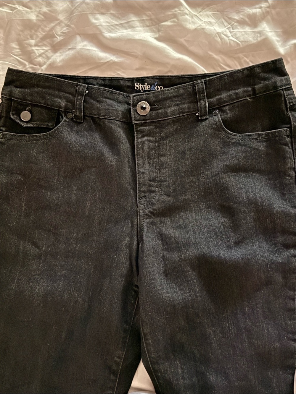 Style & Co. Ladies bootcut jeans-never worn